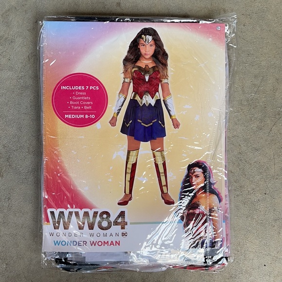 Wonder Woman 84 Children’s Costume! New! - Picture 2 of 10